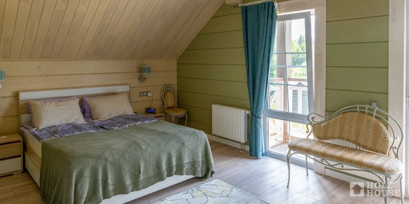 Дом из клееного бруса по проекту \"Прага-мини v.2\" Фото 25